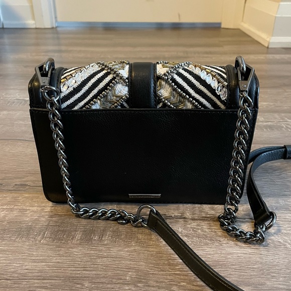 Rebecca Minkoff Beaded Wonder Small Love Crossbody Bag - Picture 3 of 7